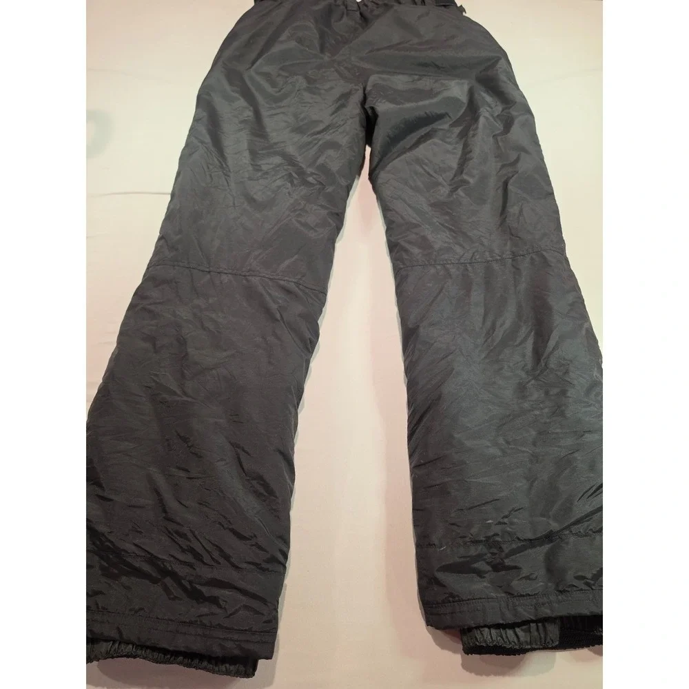 Rawik Mens Black Insulated Snow Pants Ski Snowboard Winter 8190A Size Medium